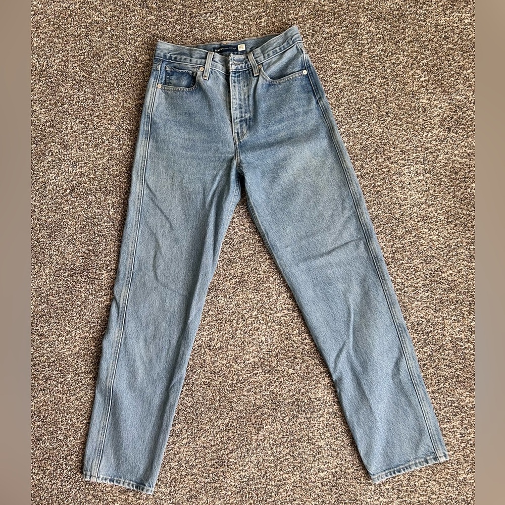 Levi’s Made & Crafted Column Pant Straight Leg Jeans 25x30